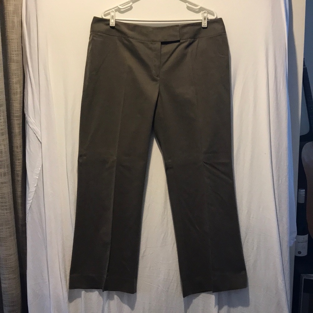 Lafayette 148 cropped pants